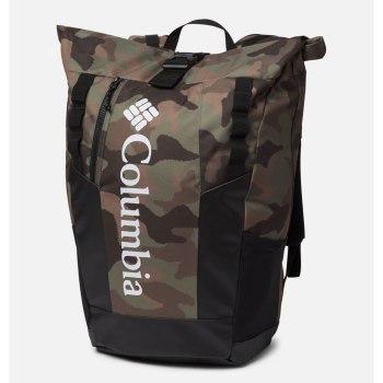 Columbia Tassen Dames, Convey 25L Rolltop Daypack Grijs Groen Camo, 80JWIQOUK